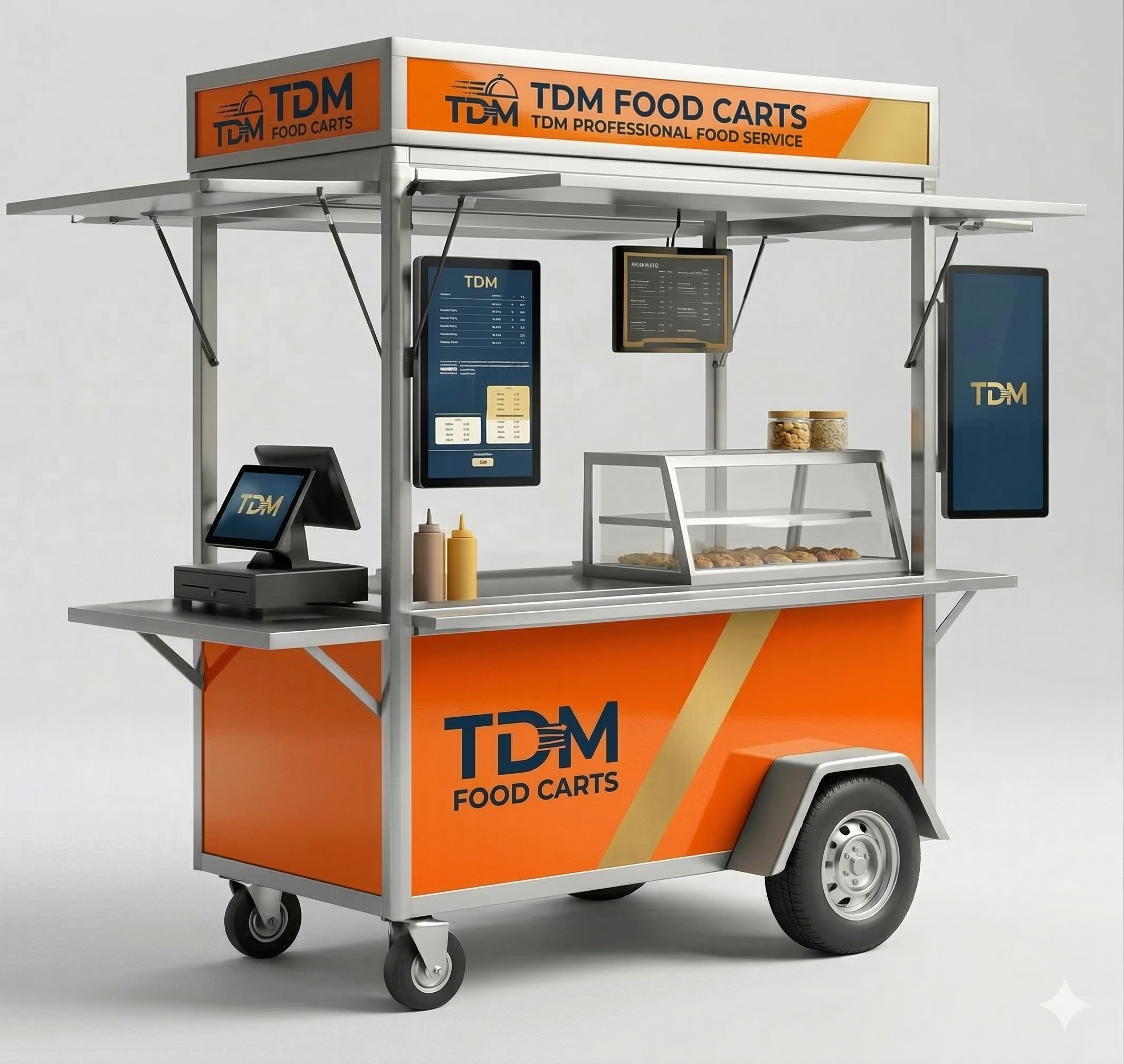 Smart Food Cart